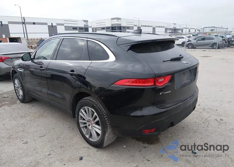 2017 Jaguar F-Pace 35T Prestige из США, поврежденный, VIN SADCK2BVXHA890433